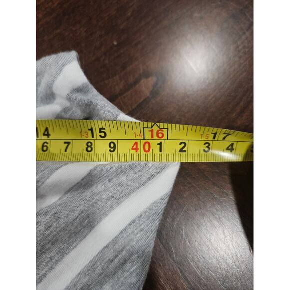 Athleta Sleeveless Maxi Dress Size Small Striped Stretchy Casual Boho Women - Picture 5 of 6